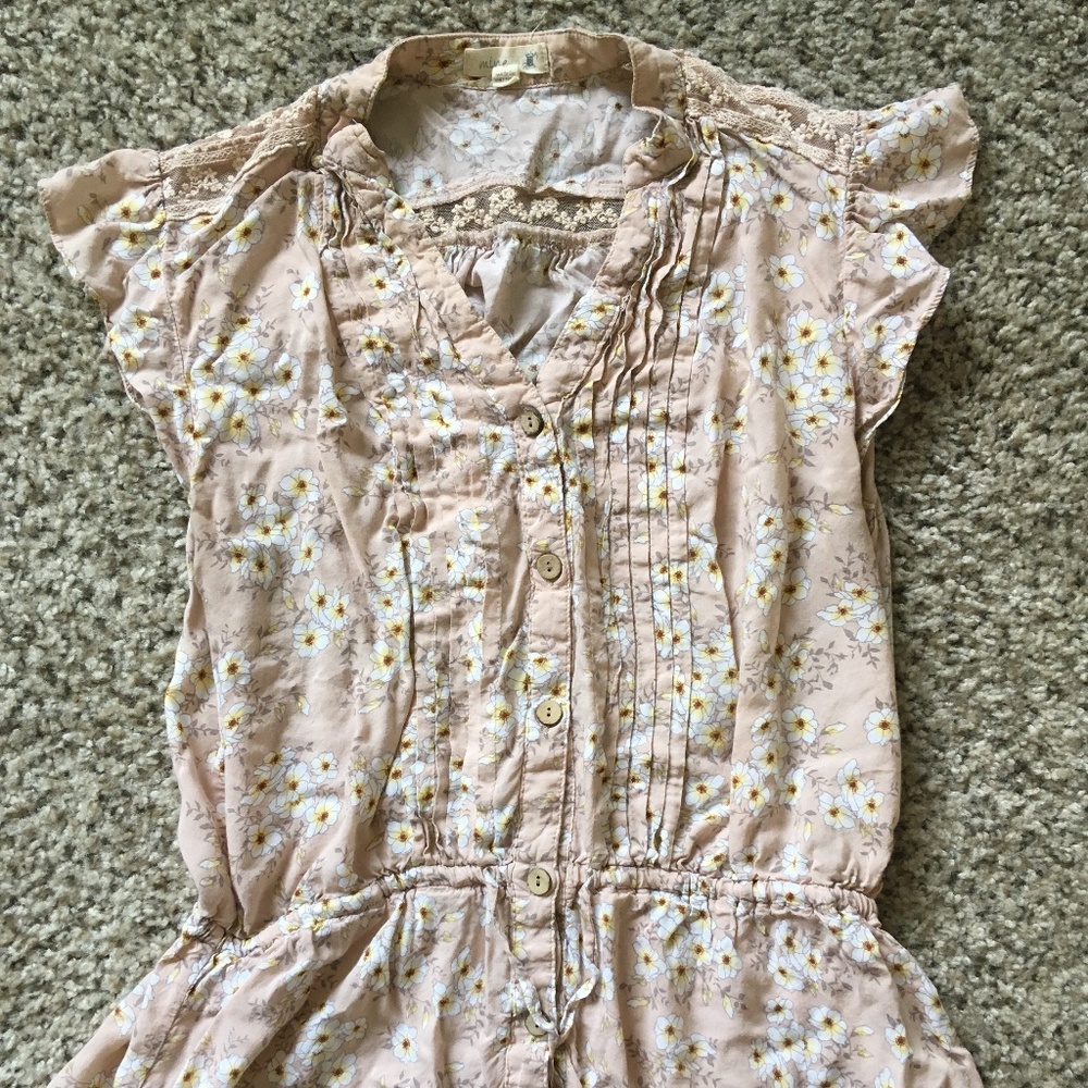 Mine floral blouse